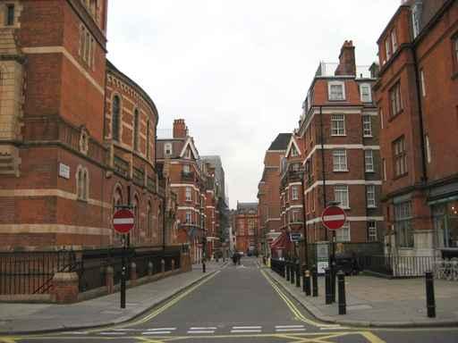Street London Wall Decal