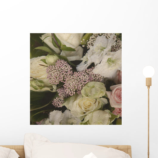 Vintage Wallpaper Wall Decal