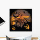 Scary Halloween Wall Mural