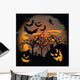 Scary Halloween Wall Mural