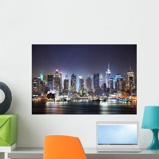 New York City Times Square Wall Mural