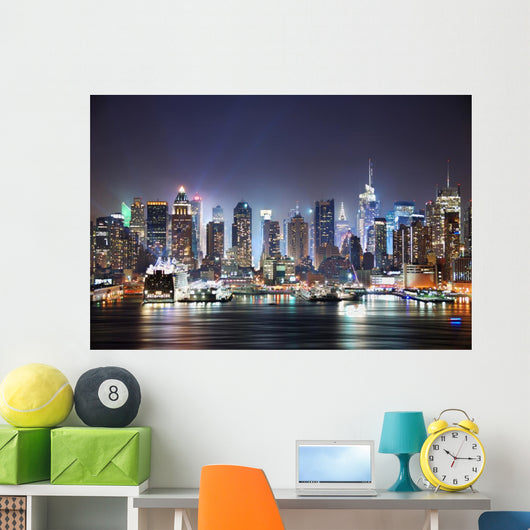 New York City Times Square Wall Mural