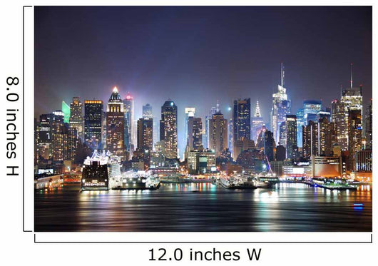 New York City Times Square Wall Mural