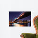 New York City Manhattan Bridge Wall Mural