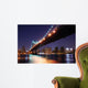 New York City Manhattan Bridge Wall Mural