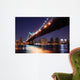 New York City Manhattan Bridge Wall Mural