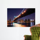 New York City Manhattan Bridge Wall Mural