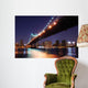 New York City Manhattan Bridge Wall Mural