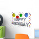 Happy Birthday Wall Mural