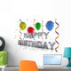 Happy Birthday Wall Mural