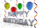 Happy Birthday Wall Mural