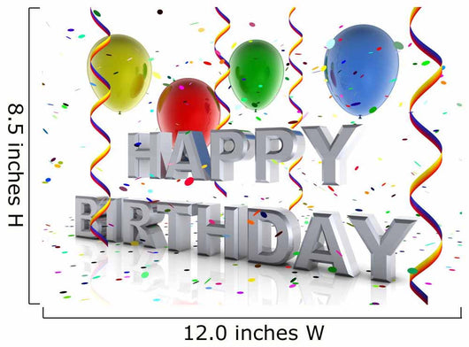 Happy Birthday Wall Mural