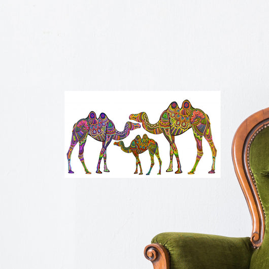 Ethnic Camels