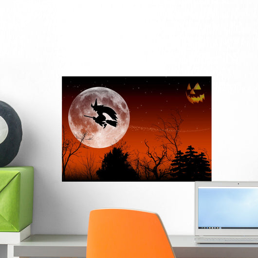 Halloween Hexenflug