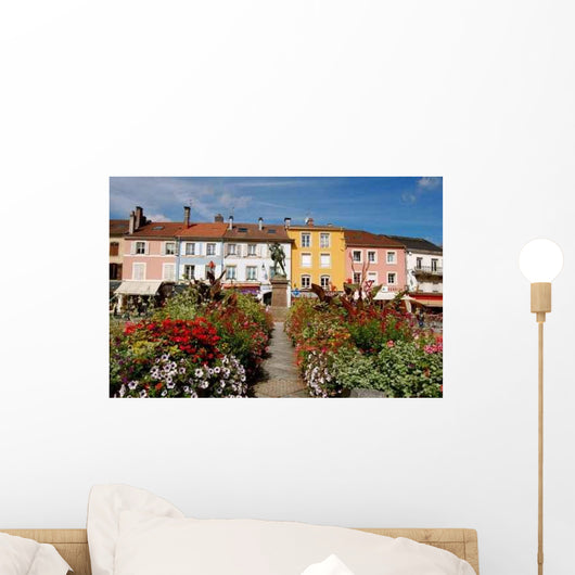 Place Vosgienne Wall Decal