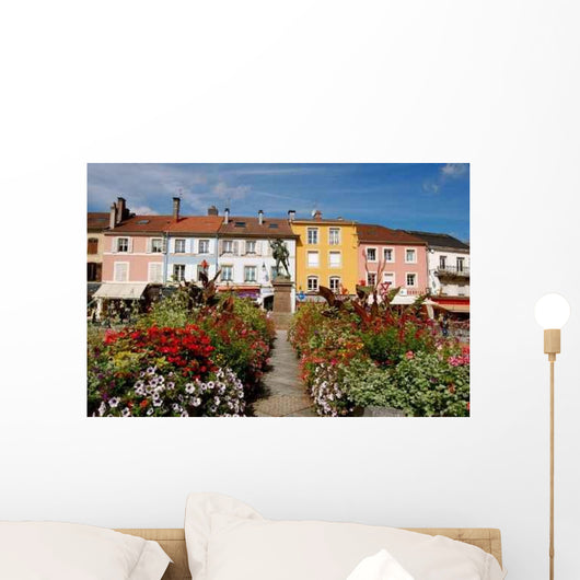 Place Vosgienne Wall Decal