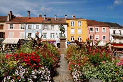 Place Vosgienne Wall Decal