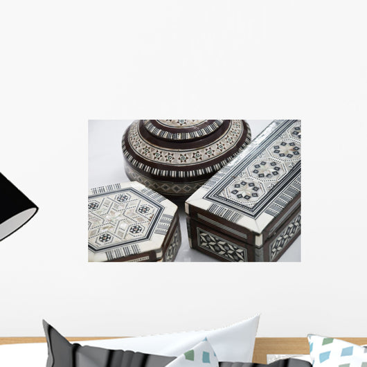 Jewelry Boxes Wall Mural