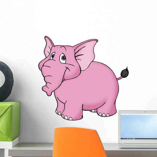 Elephant, thick, zoo, zoo, Africa, large, heavy Wall Mural