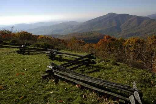 Blue Ridge Virginia Wall Decal