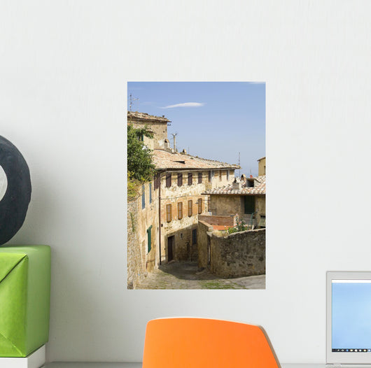 Typical Tuscan Village