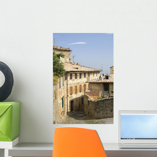 Typical Tuscan Village