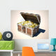 Treasure Chest 3D Illustration Wall Mural