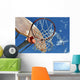 Shoot for Sky Wall Mural