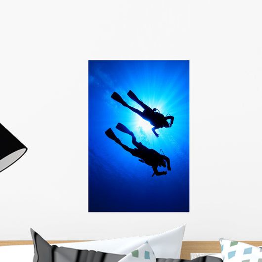 Scuba Diving Wall Mural