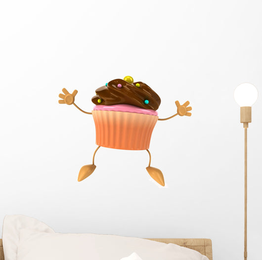 Cupcake Wall Decal
