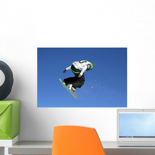 Snowboard Freestyle Wall Mural
