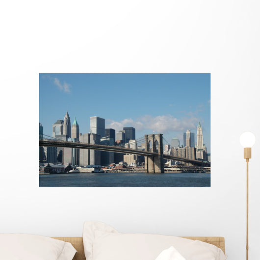 Brooklyn Bridge Wall Mural