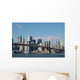 Brooklyn Bridge Wall Mural