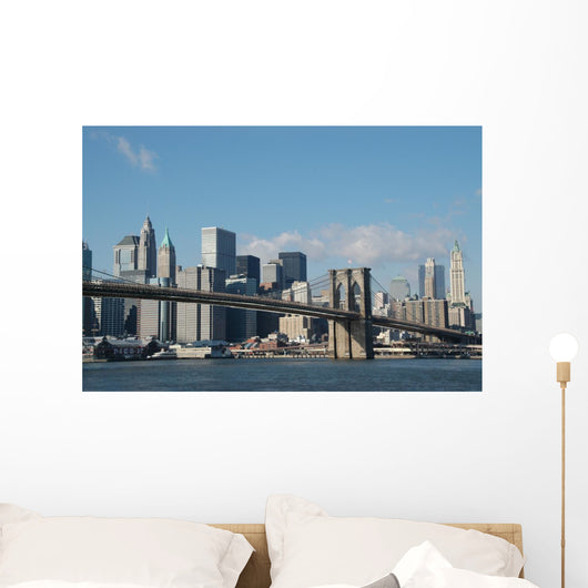 Brooklyn Bridge Wall Mural