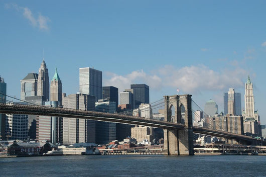 Brooklyn Bridge Wall Mural