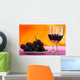 grape and wine Wall Mural
