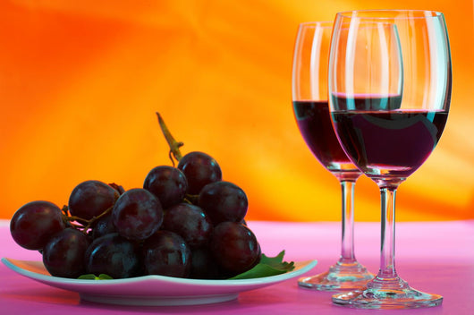 grape and wine Wall Mural