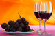 grape and wine Wall Mural