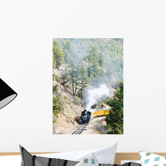 Durango Silverton Narrow Gauge Railroad, Colorado, USA Wall Mural