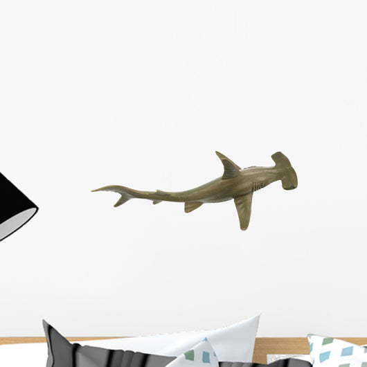 Hammerhead Shark Wall Decal