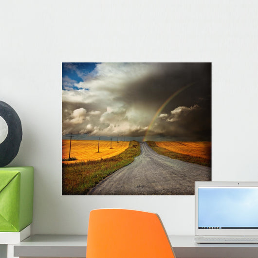 country road Wall Mural