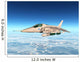 Jaguar Fighter Jet Wall Mural