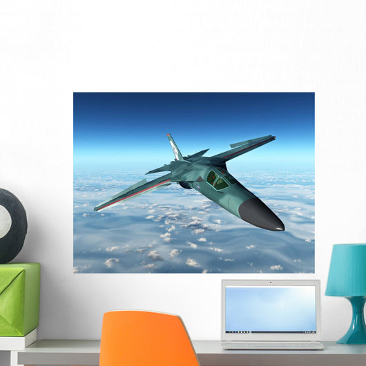 F-111 Wall Mural