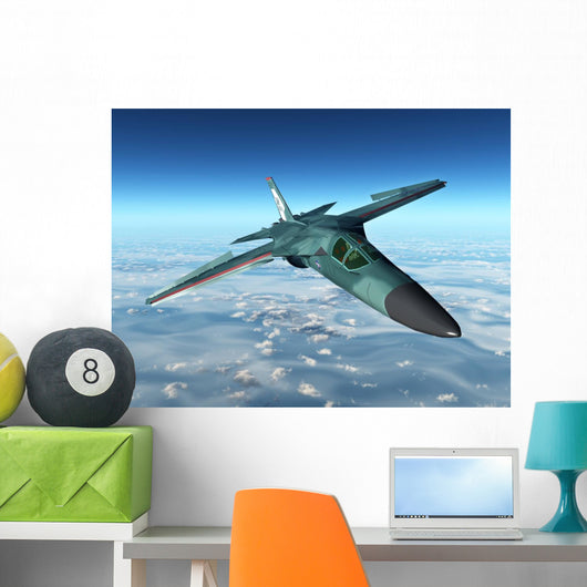 F-111 Wall Mural