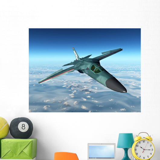 F-111 Wall Mural