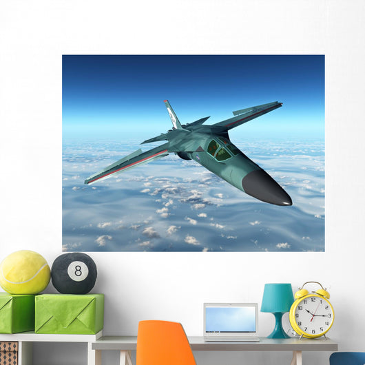 F-111 Wall Mural