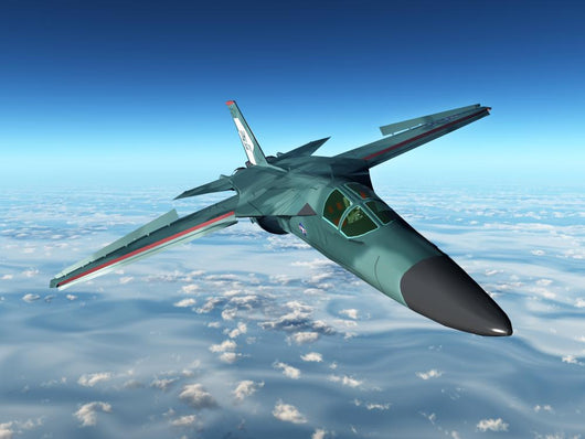 F-111 Wall Mural