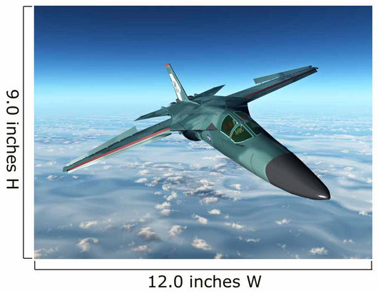 F-111 Wall Mural