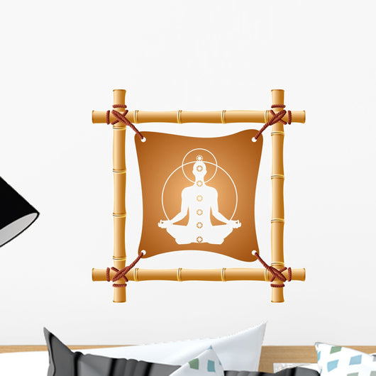 bamboo frame Wall Decal