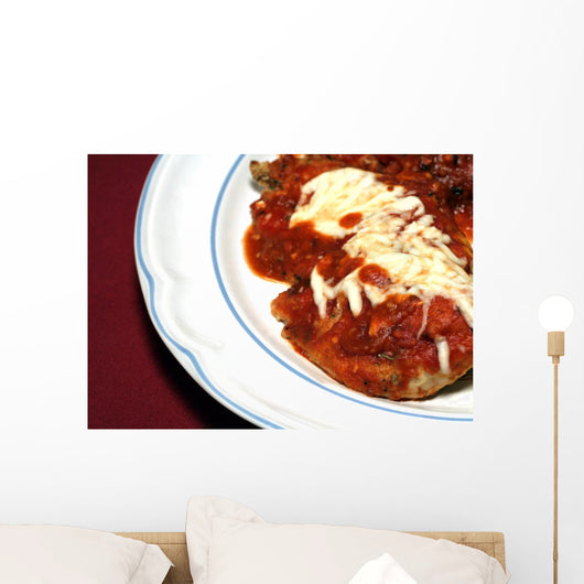 Chicken Parmesan Wall Mural